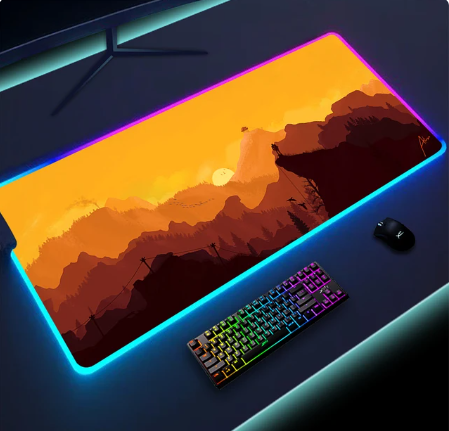 Luminous LED Lighting Mouse Pad - Don't Know What To Gift