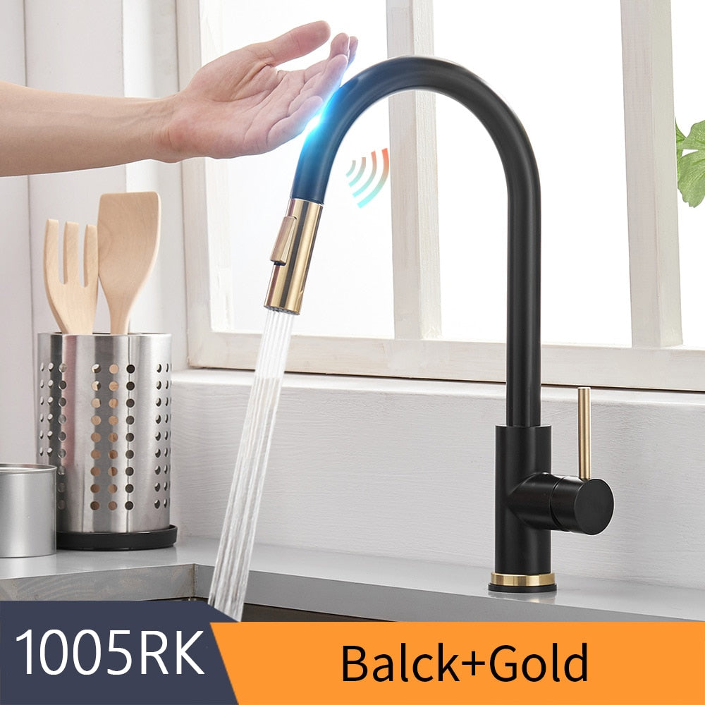 Kitchen Smart Touch Faucets - Don't Know What To Gift