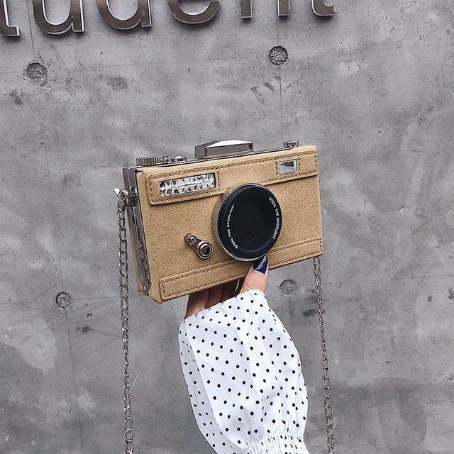 Camera Shape Fashion Shoulder Bag - Don't Know What To Gift