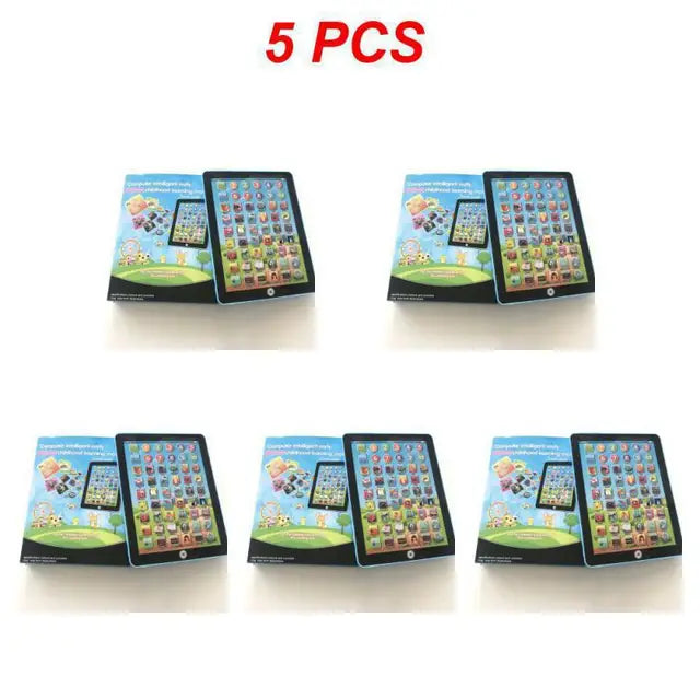 1~5PCS Children Simulation Tablet English Learning Laptop Computer Touch Screen Parent-child Game Educational Toys Kids Birthday - Don't Know What To Gift