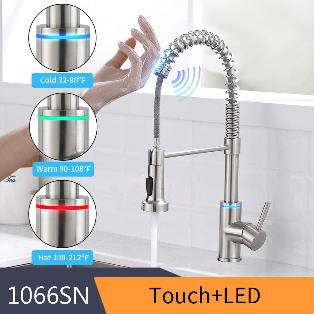 Kitchen Smart Touch Faucets - Don't Know What To Gift