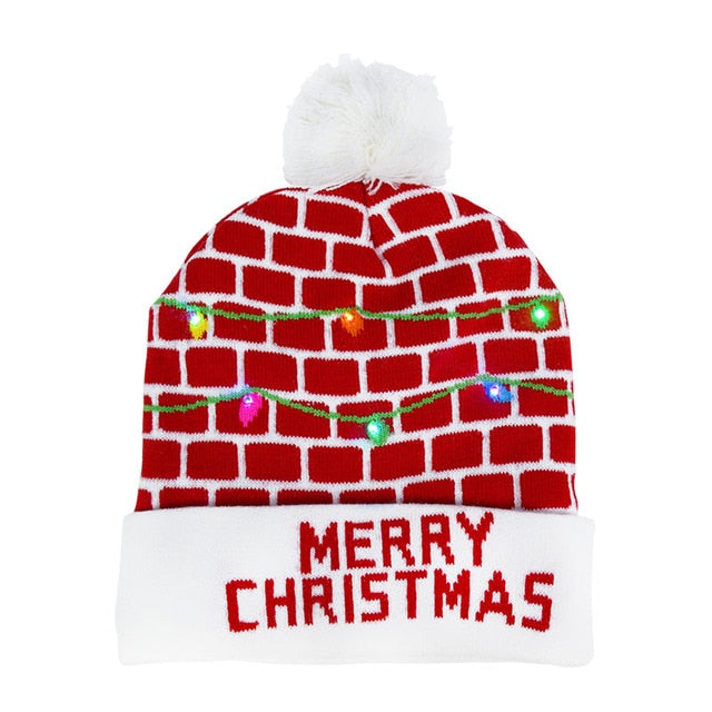 LED Christmas Hat - Don't Know What To Gift