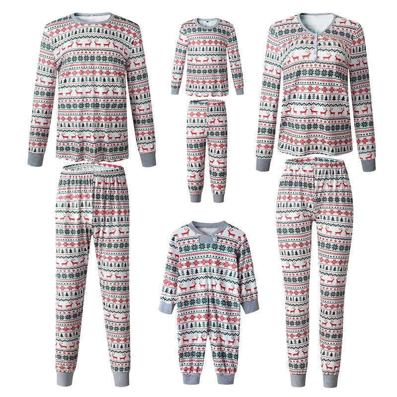 Family Matching Christmas Pajamas Set - Don't Know What To Gift