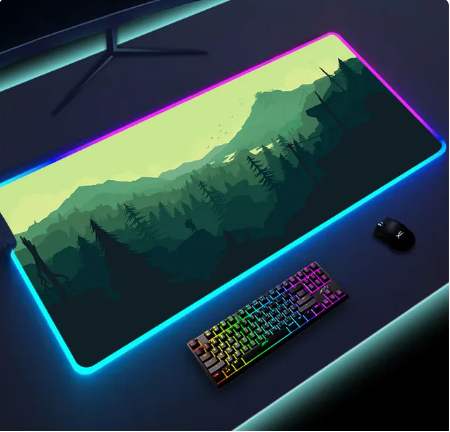 Luminous LED Lighting Mouse Pad - Don't Know What To Gift