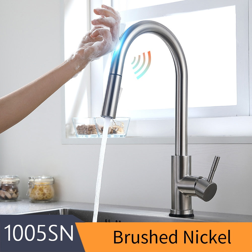 Kitchen Smart Touch Faucets - Don't Know What To Gift