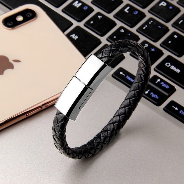 Data Charging Bracelet Cord for iPhones - Don't Know What To Gift