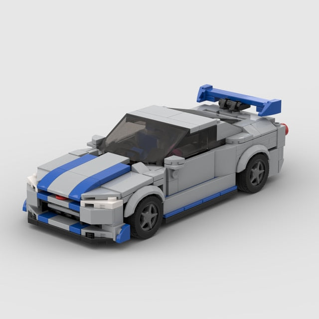 JDM Nissan Fast & Furious Blocks Toys - Don't Know What To Gift