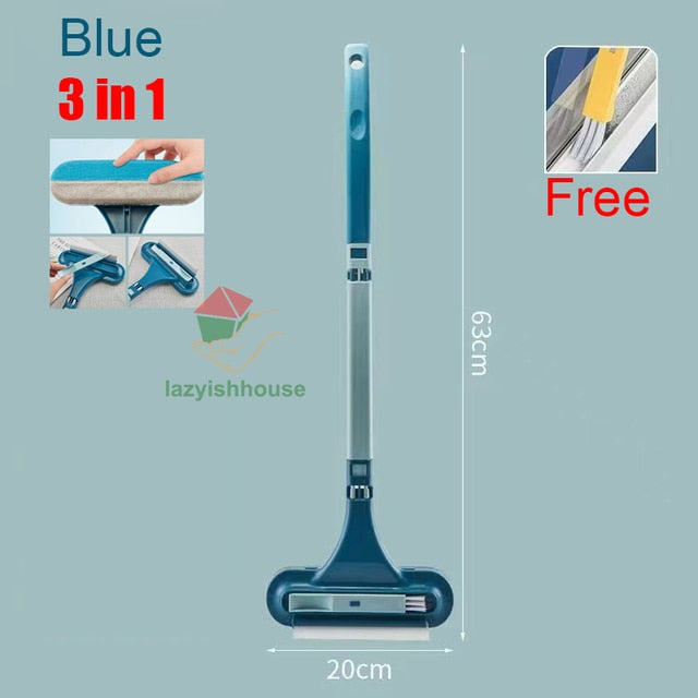 Double-sided Telescopic Rod Window Cleaner - Don't Know What To Gift