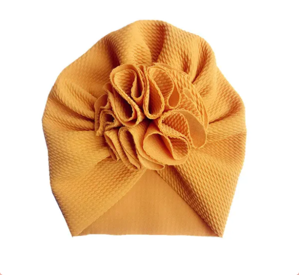 Baby Turban with Flower - Don't Know What To Gift