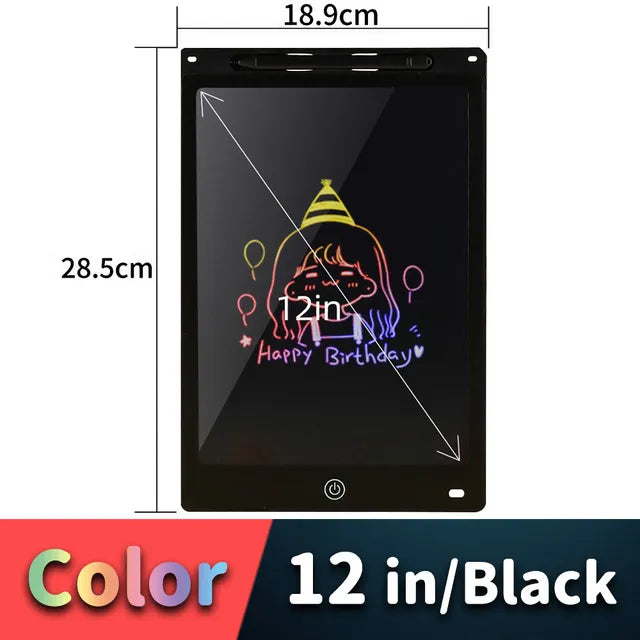 8.5/10/12/16 in LCD Drawing Tablet For Children's Toys Painting Tools Electronics Writing Board Boy Kids Educational Toys Gifts - Don't Know What To Gift