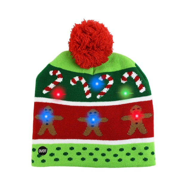 LED Christmas Hat - Don't Know What To Gift