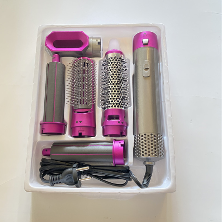 5-in-1 Curling Comb and Straightener - Don't Know What To Gift