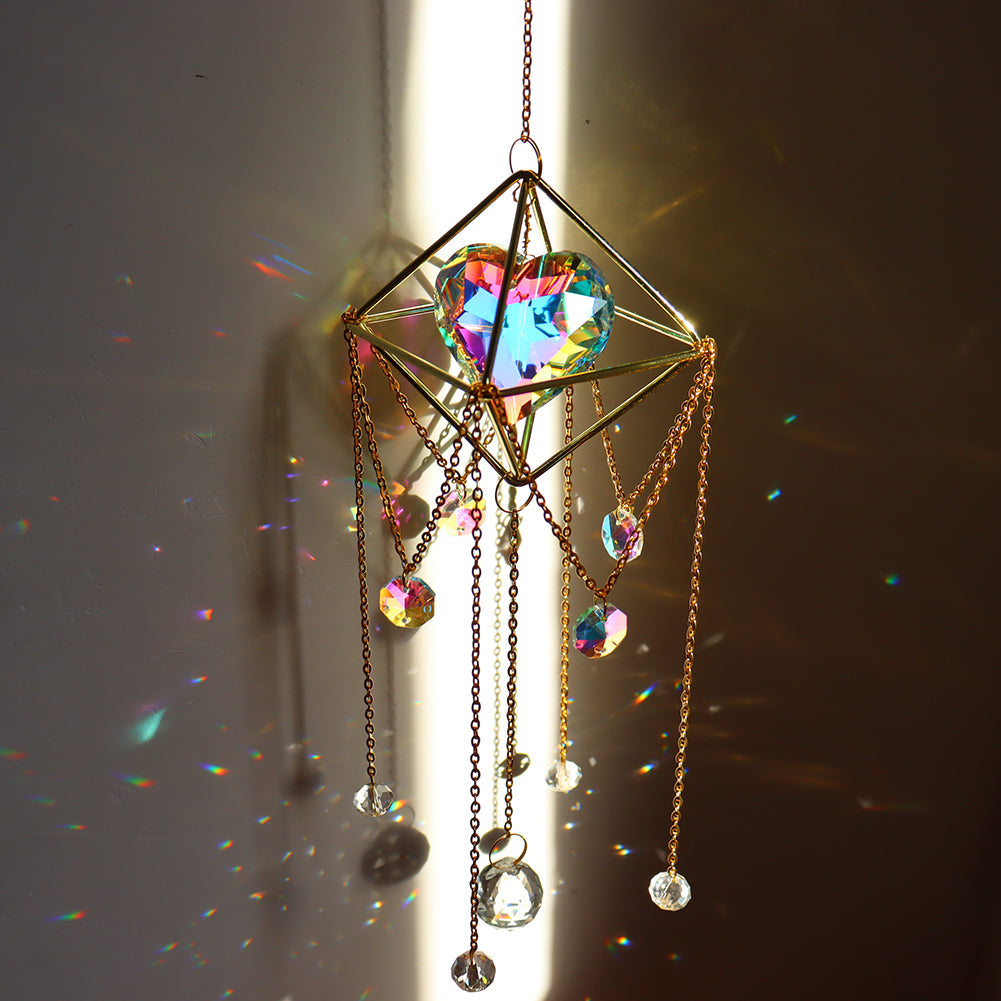 Crystal Suncatcher Jewelry - Don't Know What To Gift