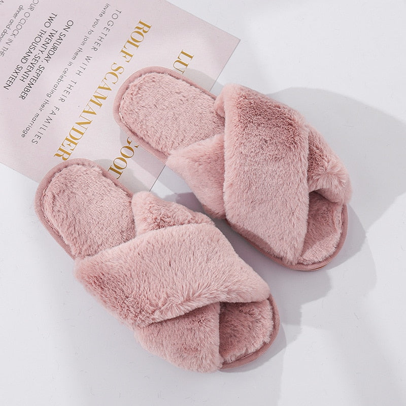 Cuddly Slippers - Don't Know What To Gift