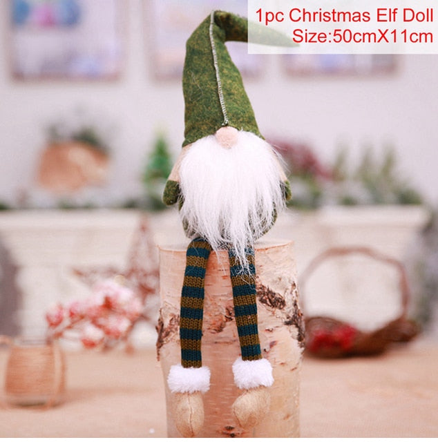 Christmas Ornament Dolls - Don't Know What To Gift