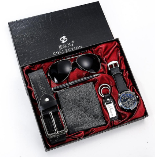 Men's Set 6 in 1 Luxury Gift Set - Don't Know What To Gift