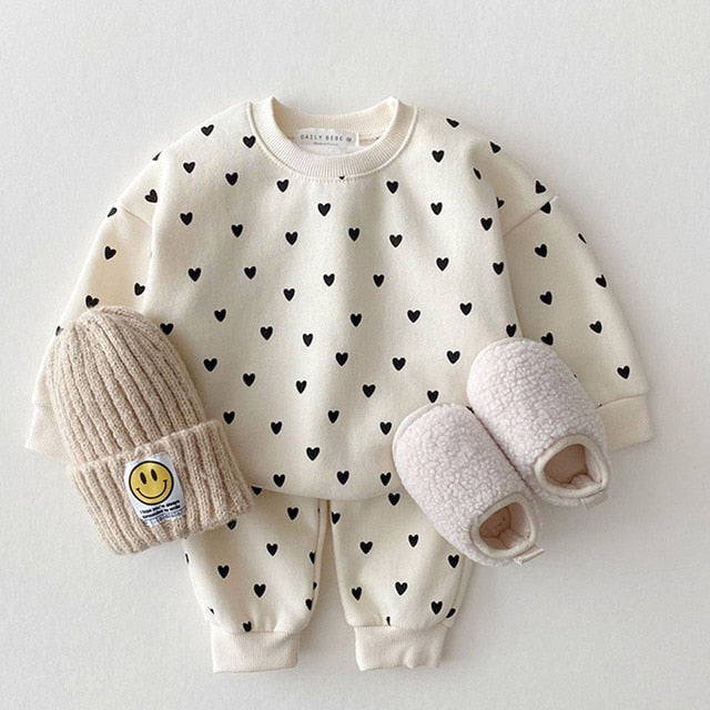 Full Heart Baby Clothing Set - Don't Know What To Gift