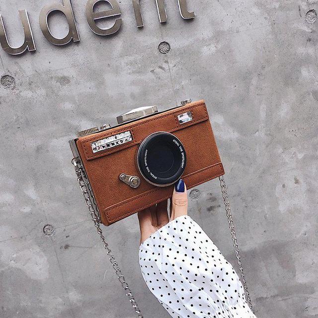 Camera Shape Fashion Shoulder Bag - Don't Know What To Gift