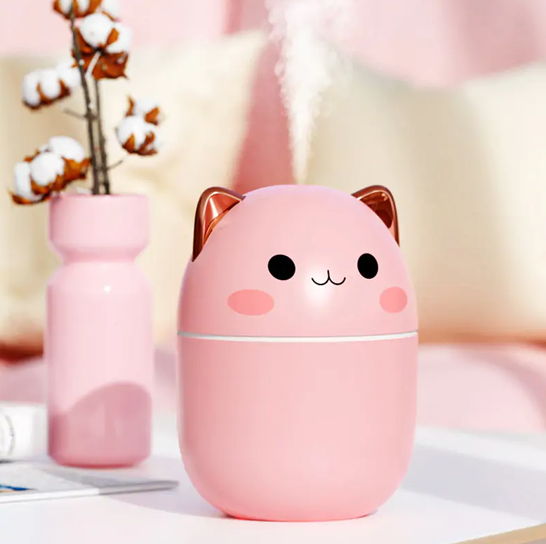 Cute Panda and Cat Humidifier 250ml - Don't Know What To Gift