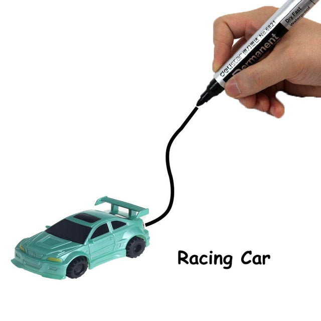 Magical Track Toys Inductive Car - Don't Know What To Gift