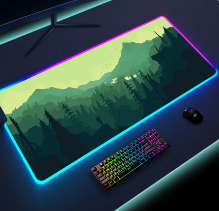 Luminous LED Lighting Mouse Pad - Don't Know What To Gift