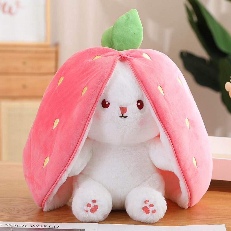 Kawaii Fruit Bunny Plush Doll - Don't Know What To Gift