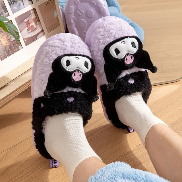 Winter Cotton Slippers