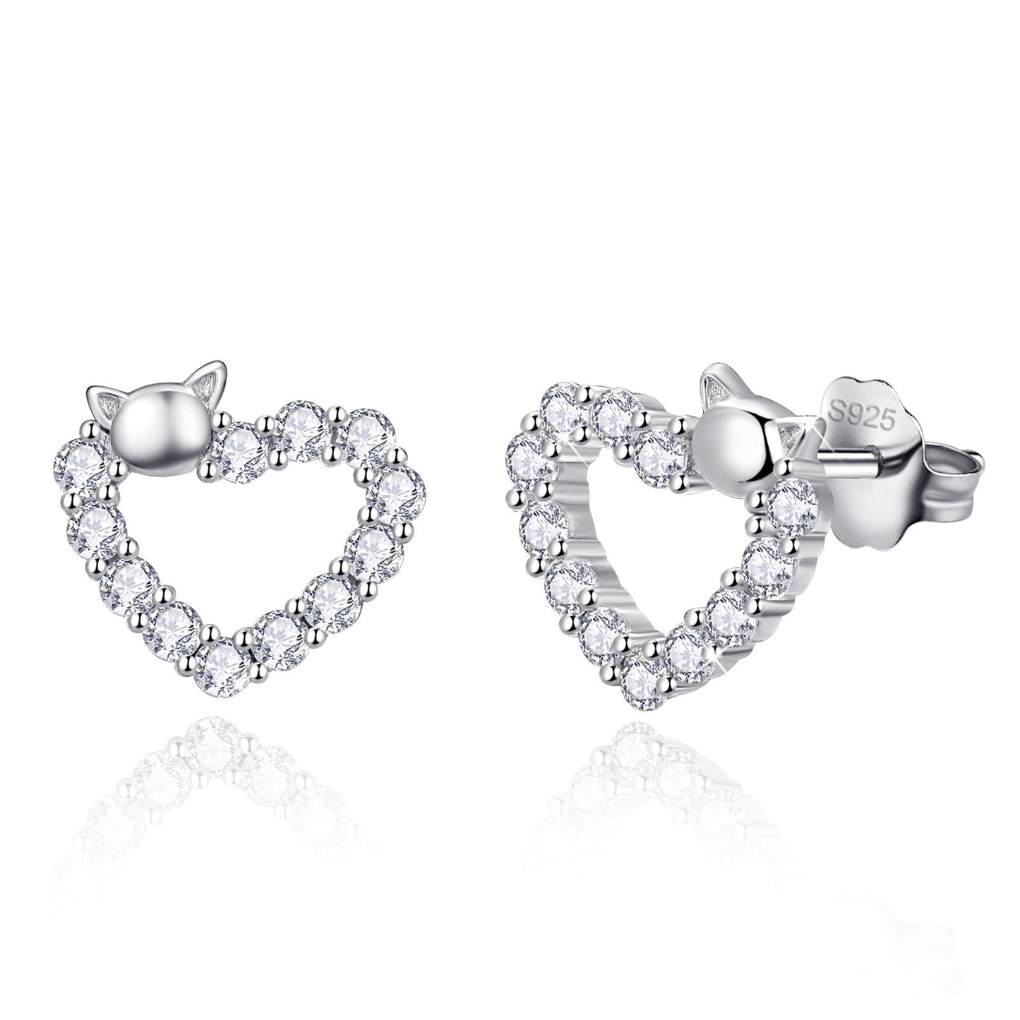 Heart Stud Earrings - Don't Know What To Gift