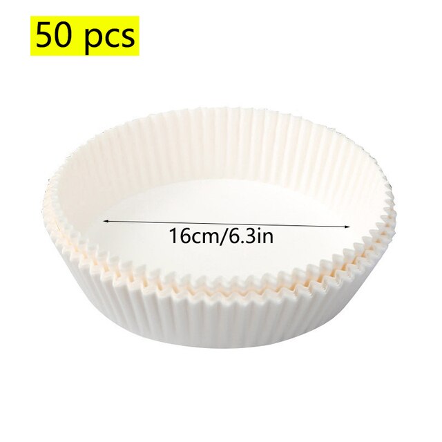 50pcs Air Fryer Disposable Paper Liner - Don't Know What To Gift