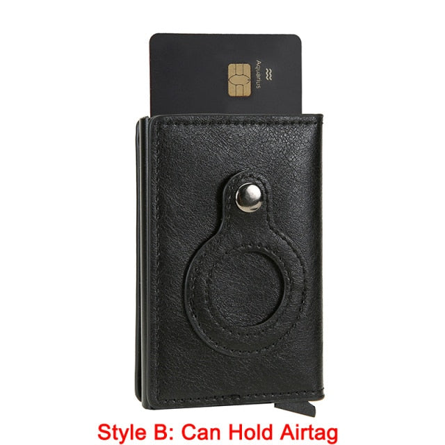 Rfid Card Holder Men Wallets