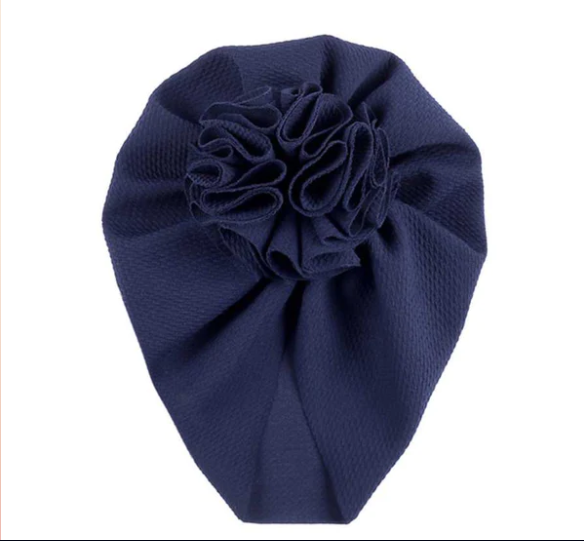 Baby Turban with Flower - Don't Know What To Gift