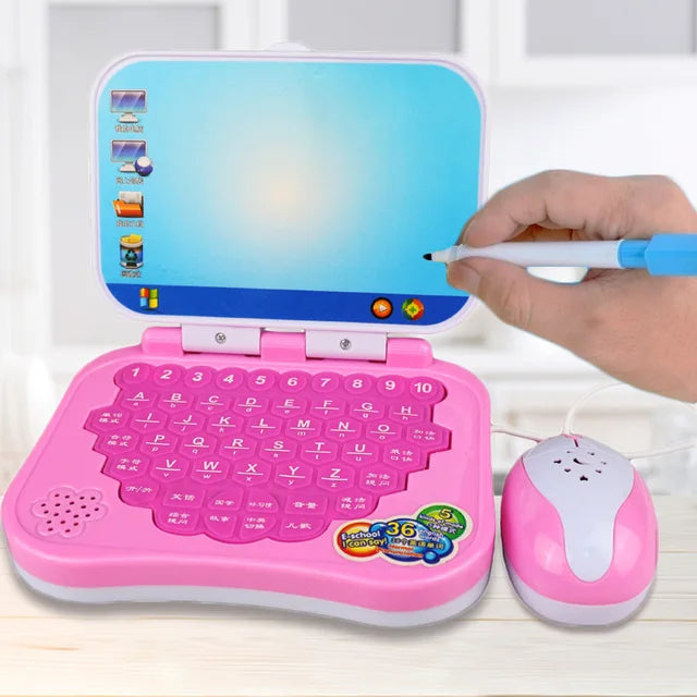 Kids Learning Laptop Computer Toys Electronic Preschool Language Education Toys Gift Toddler Kid Developing Cognitive Skills - Don't Know What To Gift