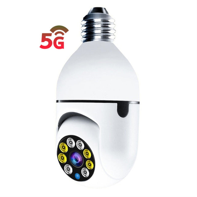 Bulb Surveillance Camera - Don't Know What To Gift