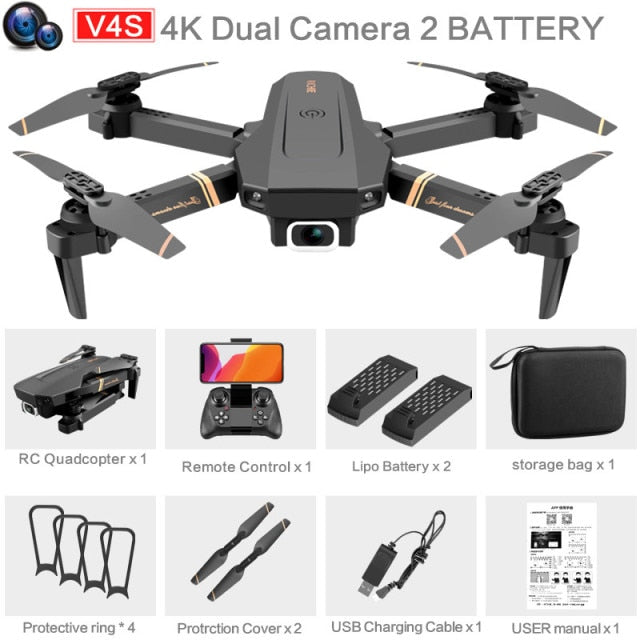 4DRC V4 WIFI FPV Drone - Don't Know What To Gift