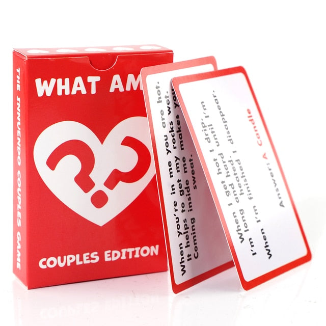 Drunk Desires Couples Drinking Card Game - Don't Know What To Gift