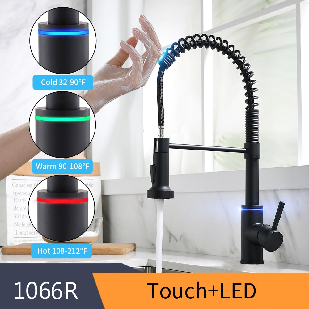 Kitchen Smart Touch Faucets - Don't Know What To Gift