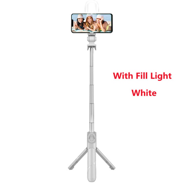 Extendable Monopod with Fill Light - Don't Know What To Gift