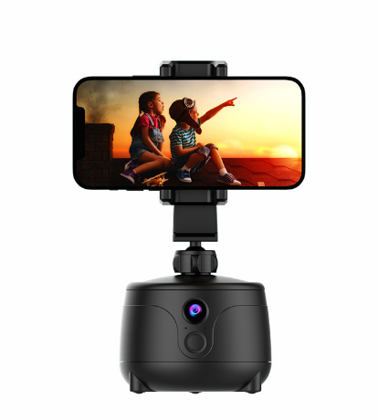 360 Degree Auto-Face Tracking Camera Mount - Don't Know What To Gift