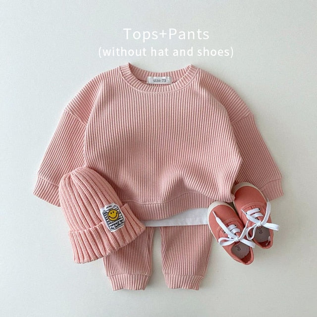 Baby Cotton Knitting Clothing Sets - Don't Know What To Gift