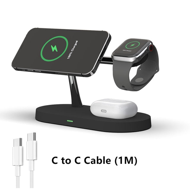 3-in-1 Wireless Magsafe Charger Stand - Don't Know What To Gift