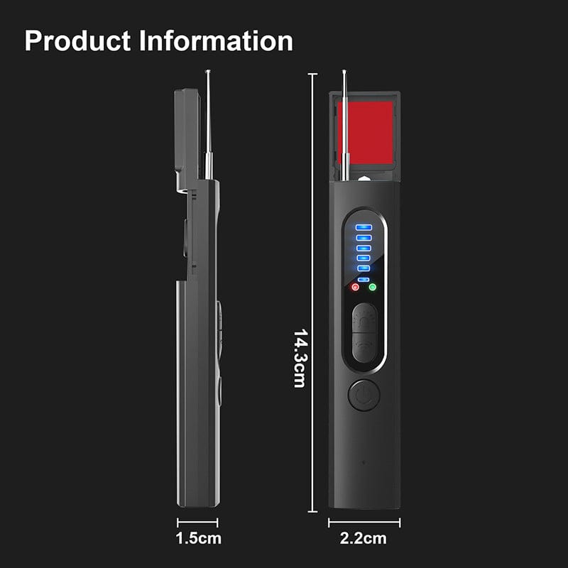 Hidden Camera Detector Pen - Don't Know What To Gift