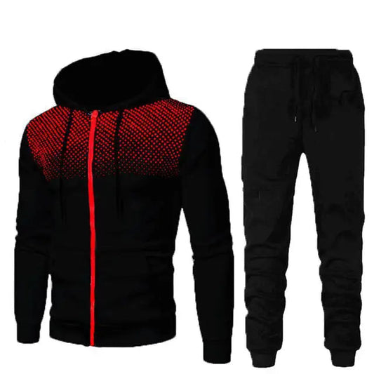 2 Piece Male Sportswear Set - Don't Know What To Gift