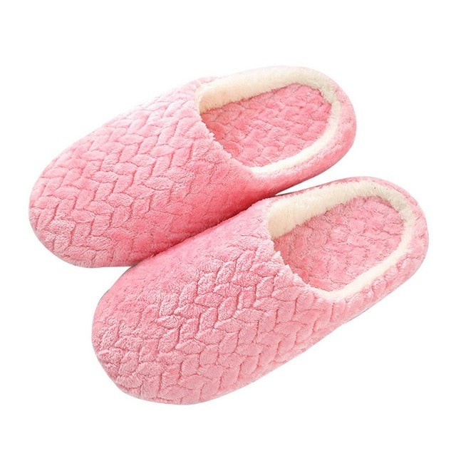 Christmas Couples Cotton Slippers - Don't Know What To Gift