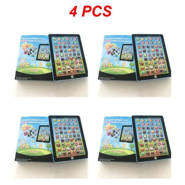 1~5PCS Children Simulation Tablet English Learning Laptop Computer Touch Screen Parent-child Game Educational Toys Kids Birthday - Don't Know What To Gift