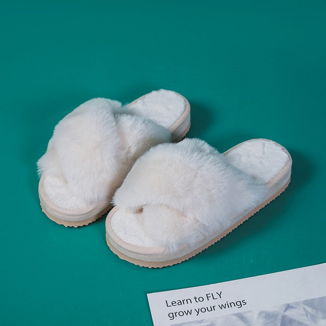 Cuddly Slippers - Don't Know What To Gift