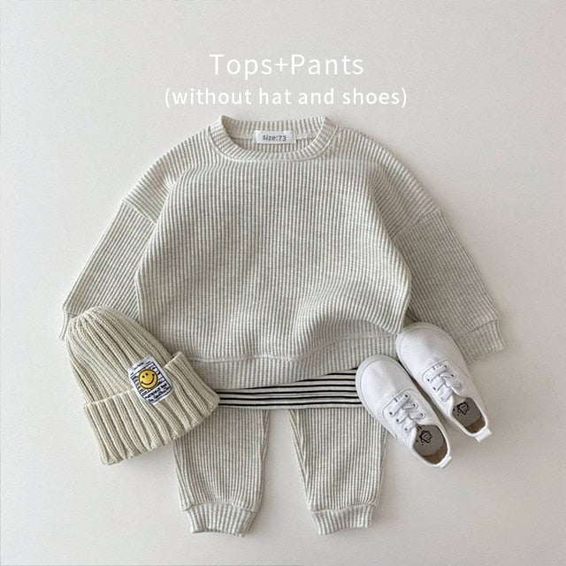 Baby Cotton Knitting Clothing Sets - Don't Know What To Gift