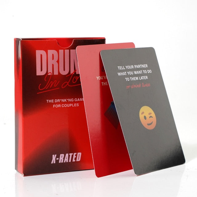 Drunk Desires Couples Drinking Card Game - Don't Know What To Gift