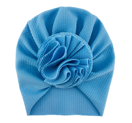 Baby Turban with Flower - Don't Know What To Gift