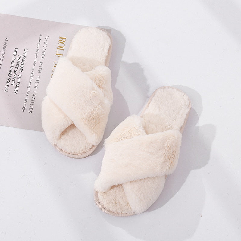 Cuddly Slippers - Don't Know What To Gift