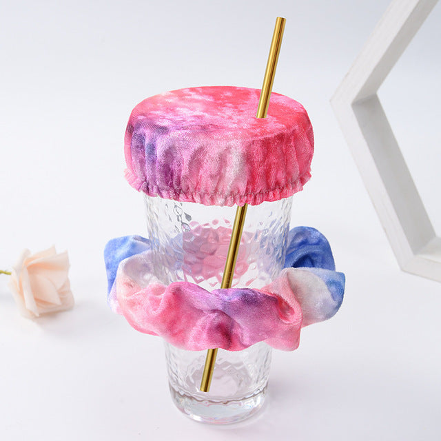 Glass Cover Scrunchie - Don't Know What To Gift